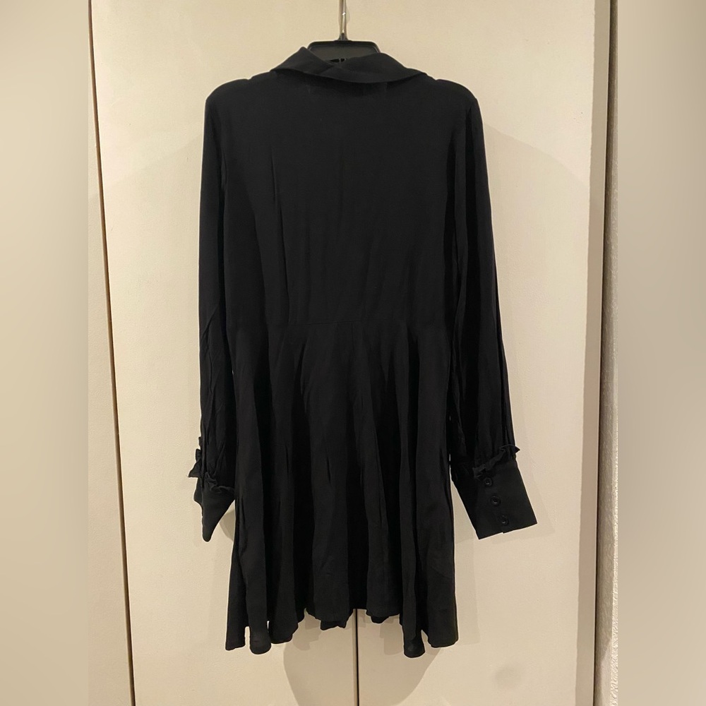 Killstar 🖤 Kimaris Long-Sleeve Gothic 🖤 Black Dress NWT ✨ - Picture 6 of 10